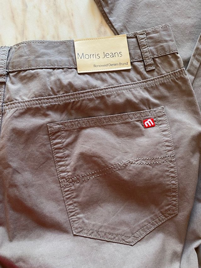 pantaloni 100% cotone uomo