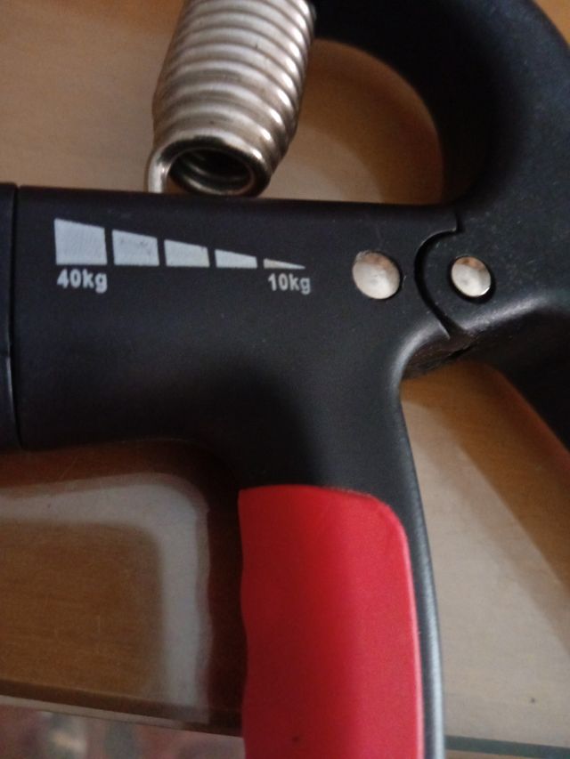 Fortalecedor de agarre