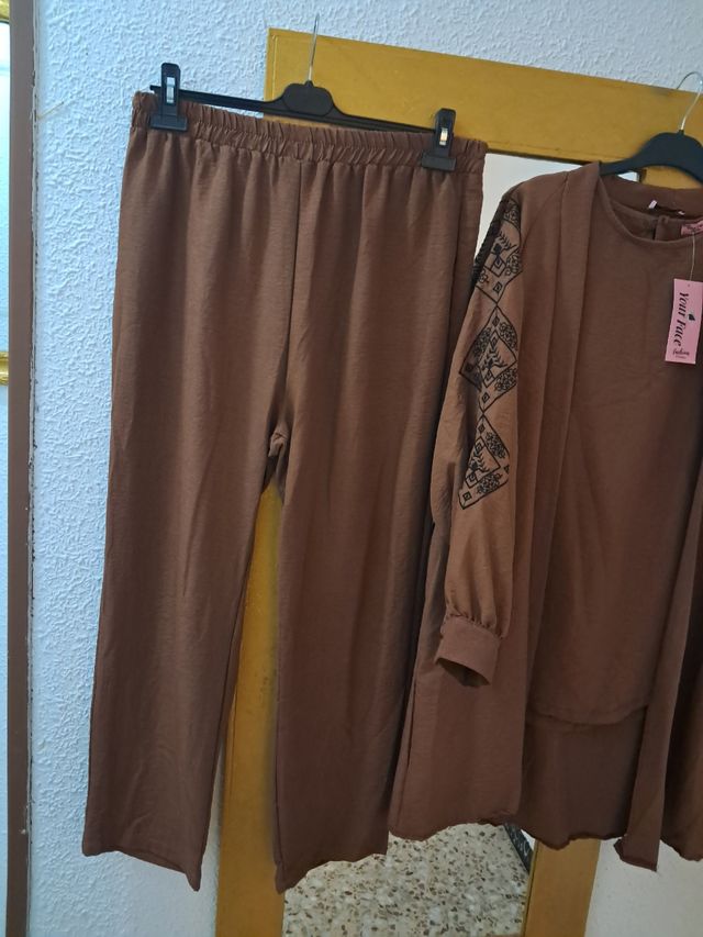 Conjunto de tres piezas 