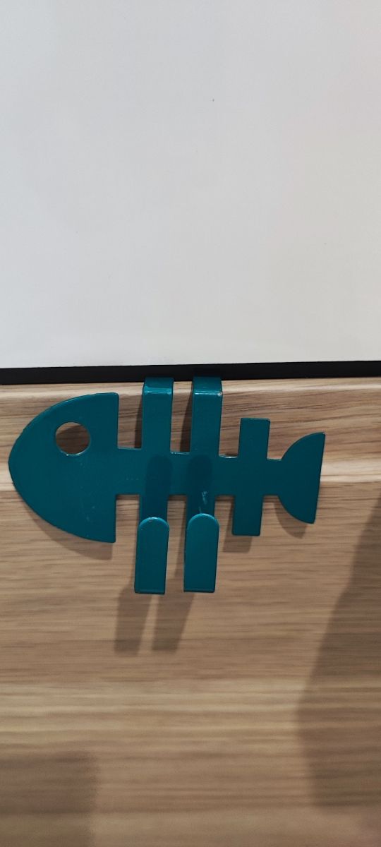 Colgador para organizar baño o cocina