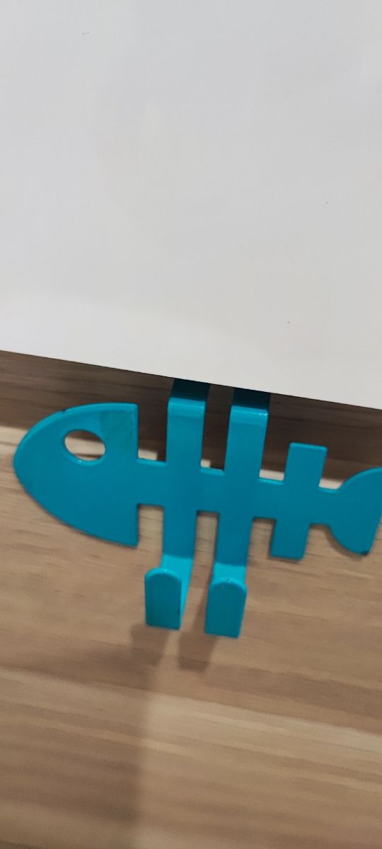 Colgador para organizar baño o cocina