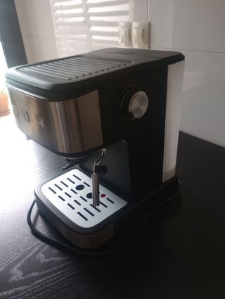 Cafetera exprés Princess para cafè molido y cápsul