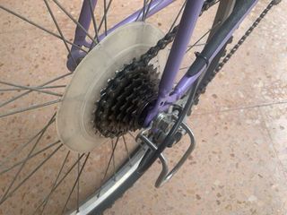 Bicicleta montaña
