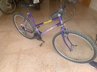 Bicicleta montaña