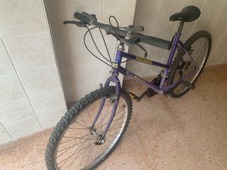 Bicicleta montaña