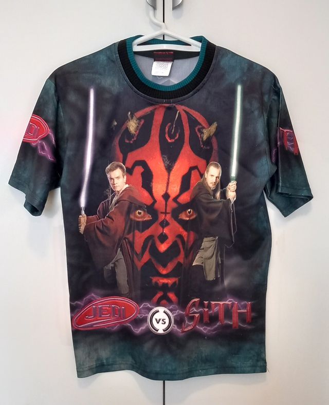 Camiseta vintage "Stars Wars"