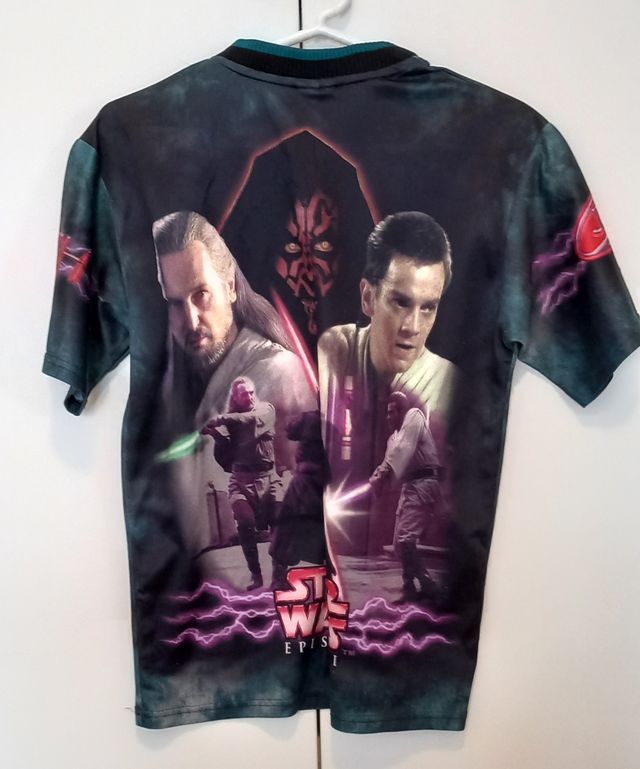 Camiseta vintage "Stars Wars"