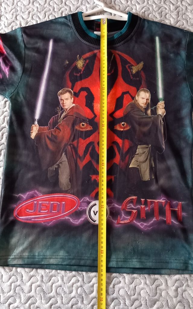 Camiseta vintage "Stars Wars"