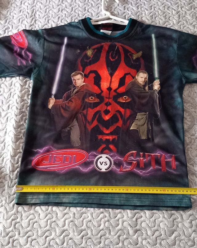 Camiseta vintage "Stars Wars"