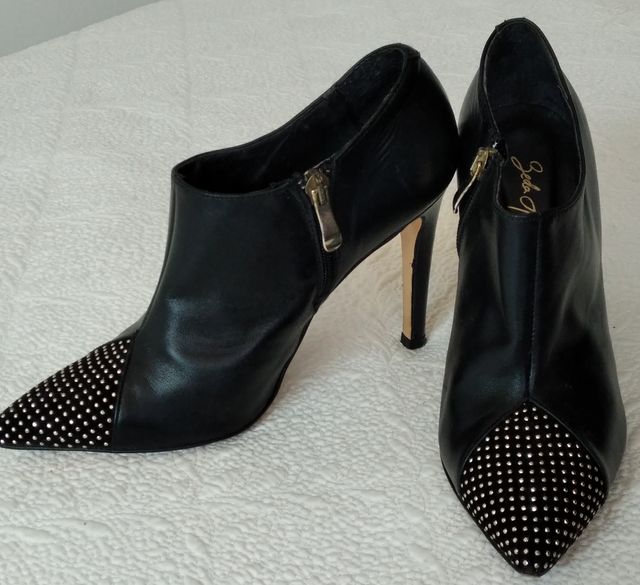 🟥Botines de piel Beda Herrezuelo