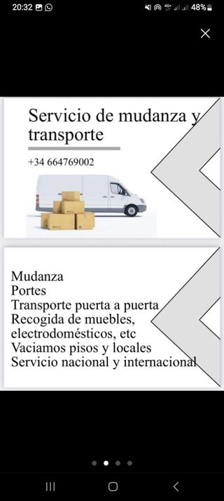 Mudanzas 