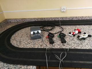 Scalextric TR2 automatic