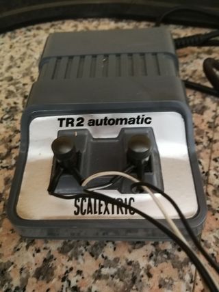 Scalextric TR2 automatic
