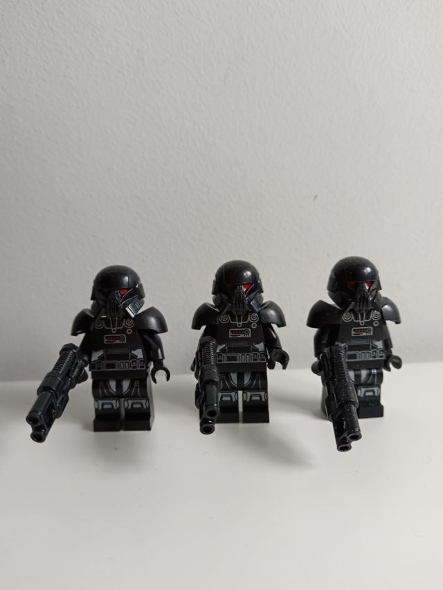 Pack soldados imperiales Lego original