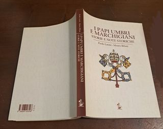 Libro "I Papi Umbri e Marchigiani"