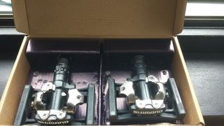 Shimano pedali PD-M520 + SM-PD22