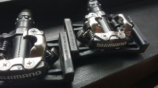 Shimano pedali PD-M520 + SM-PD22