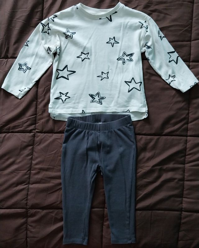 Conjunto Zara niño
