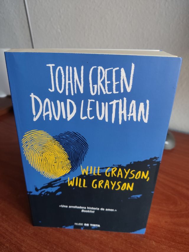 Will Grayson, Will Grayson. John Green