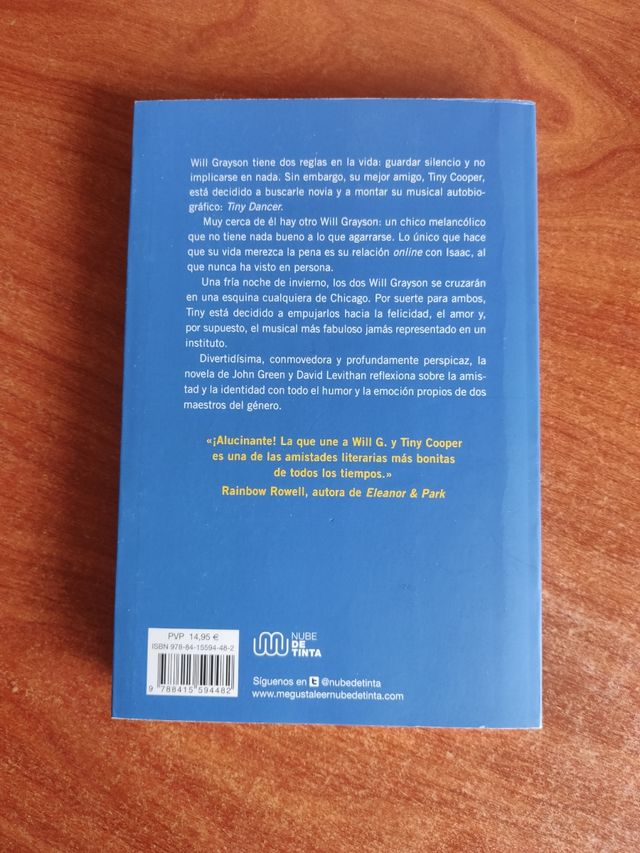 Will Grayson, Will Grayson. John Green