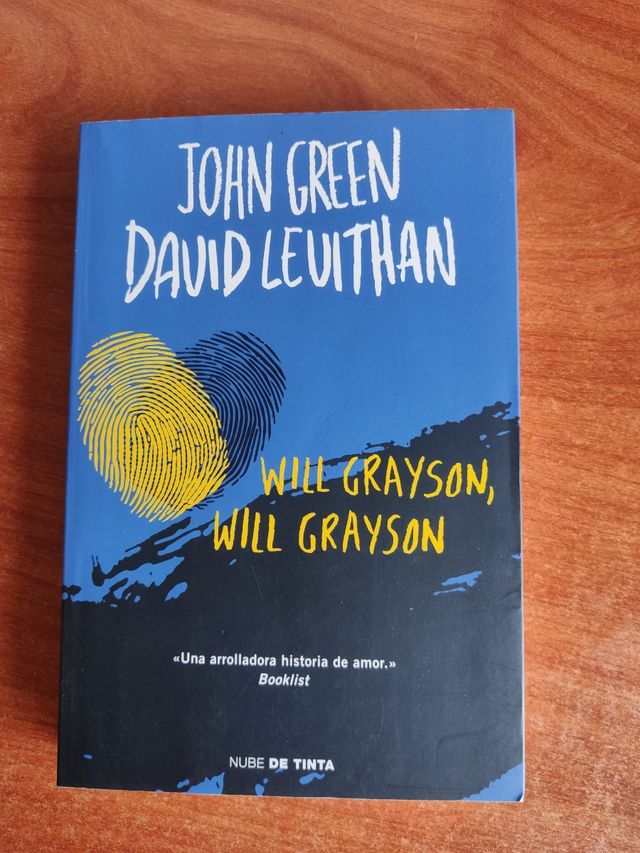 Will Grayson, Will Grayson. John Green