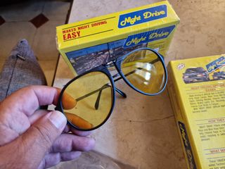 Occhiali per guida antiriflesso