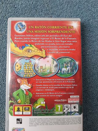 Geronimo Stilton+MindQuiz psp