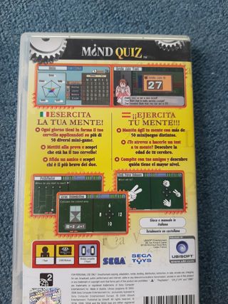 Geronimo Stilton+MindQuiz psp