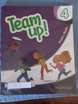 Libro inglés 4 primaria