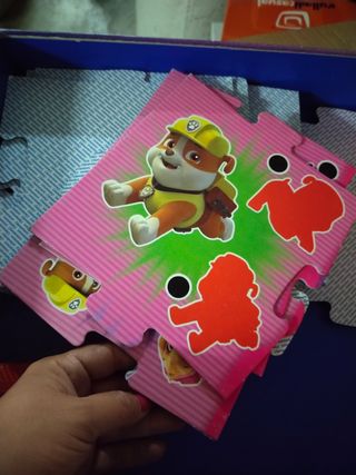Puzzle interactivo 