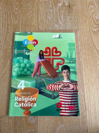 Libro de Religion Católica Escuela