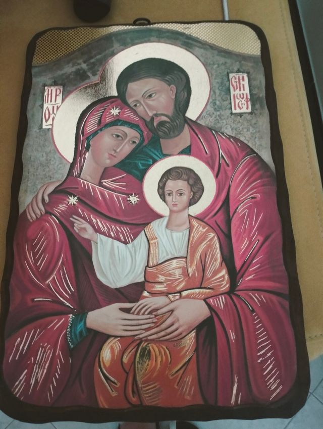 Quadro sacra famiglia