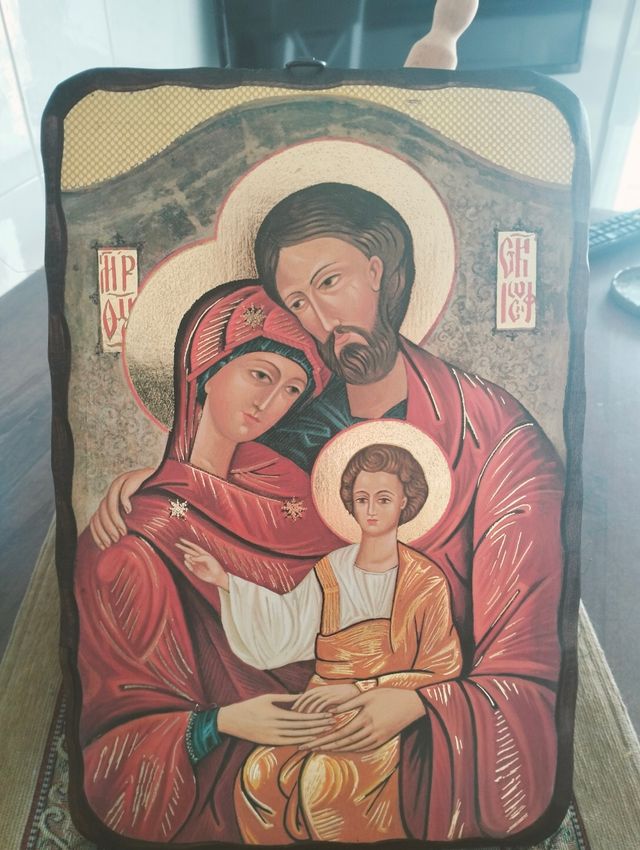Quadro sacra famiglia