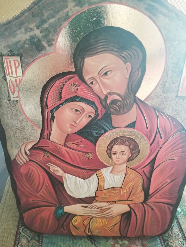 Quadro sacra famiglia