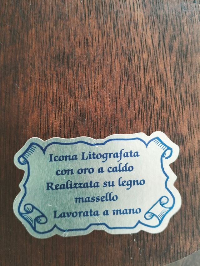 Quadro sacra famiglia