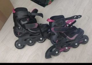 Pack Rollers: Patines + set 3 protectores 