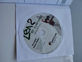 Libro de actividades de Frances 2°eso