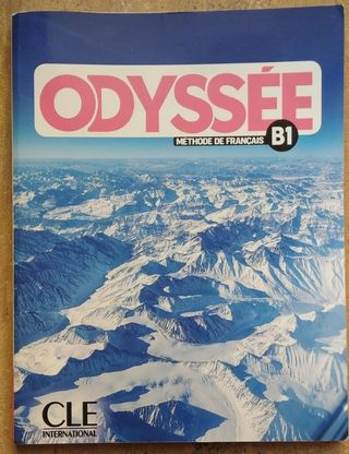 Libro de Francés ODYSSÉE ( Nivel B1)