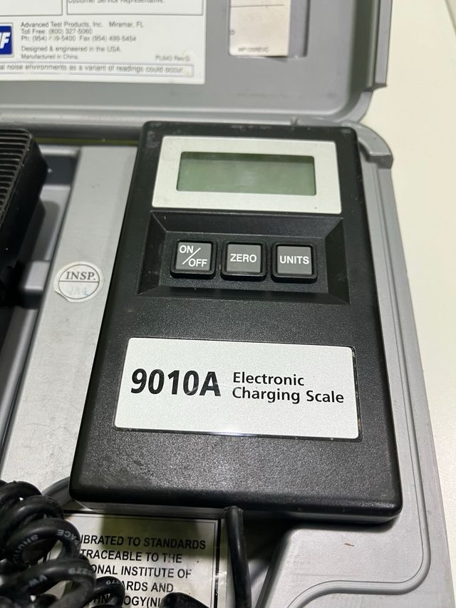 Escala de carga electronica 9010A