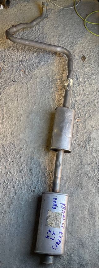 silencioso intermedio Renault express