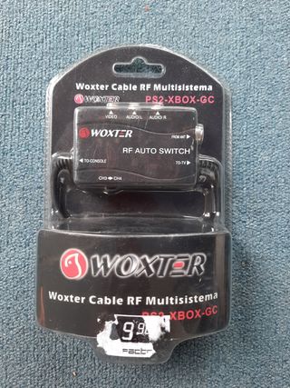 Cable Rf Multisistema ps2/Xbox/GameCube