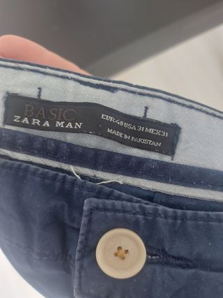 Bermuda de Zara