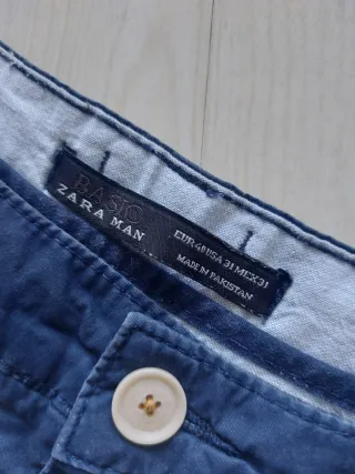 Bermuda Zara de hombre