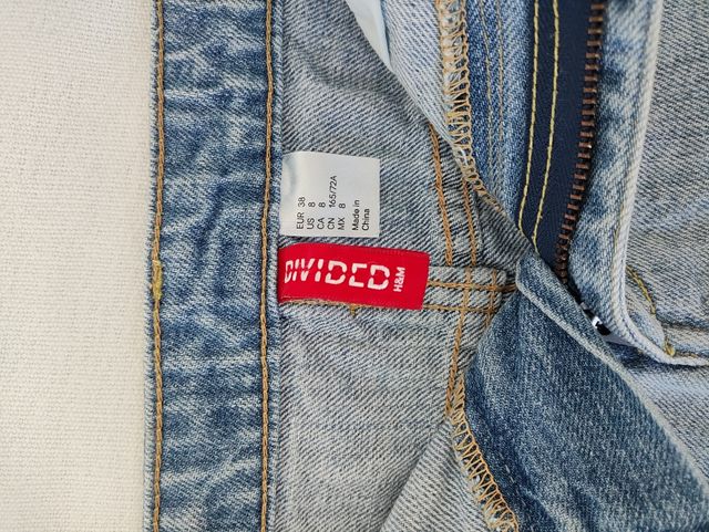 Pantalón corto vaquero mujer