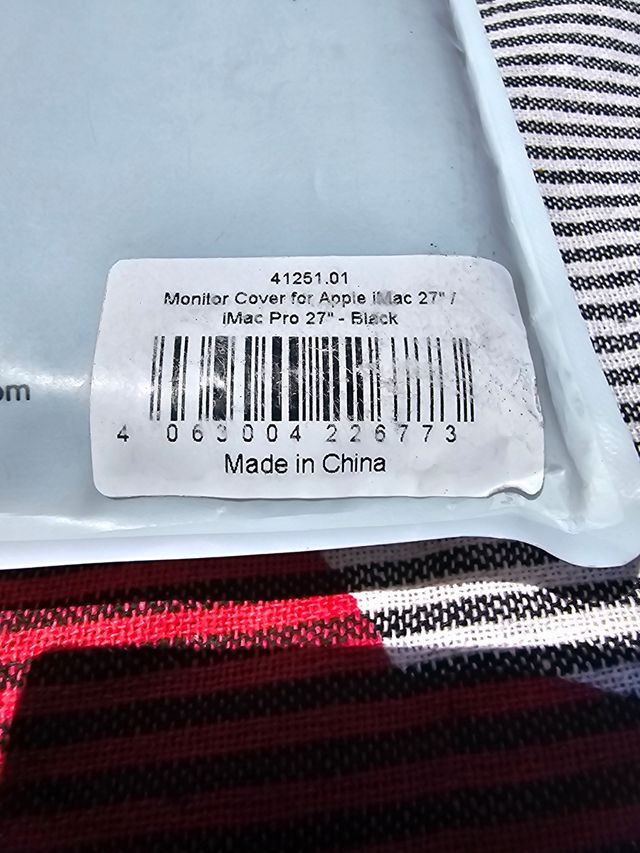 Funda protectora imac 27"