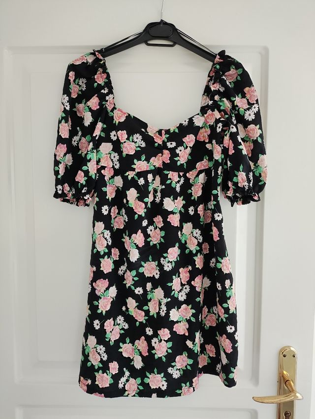 Vestido verano estampado floral