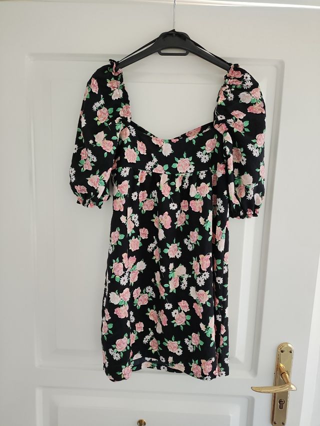 Vestido verano estampado floral