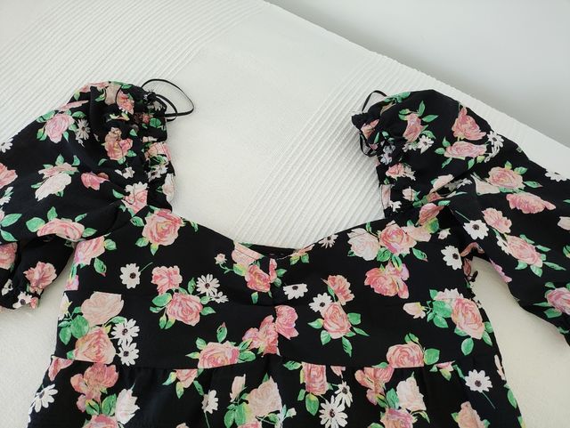 Vestido verano estampado floral