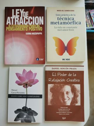 Crecimiento personal, autoayuda/ desde 7€