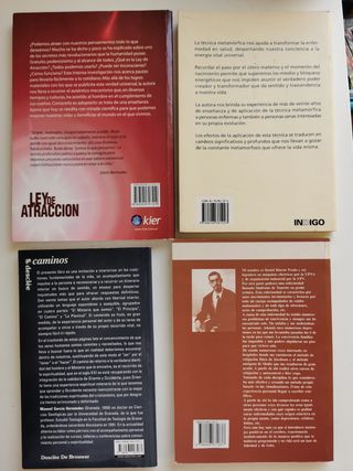 Crecimiento personal, autoayuda/ desde 7€